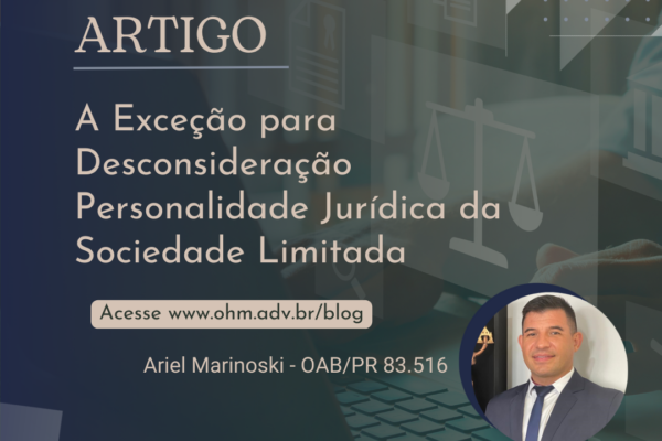 Ariel Paulo Marinoski Oliveira, Hoffmann e Marinoski – Advogados Associados
