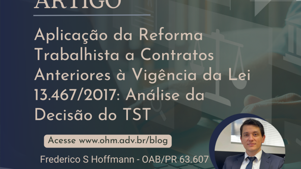 Frederico Silva Hoffmann Oliveira, Hoffmann e Marinoski – Advogados Associados