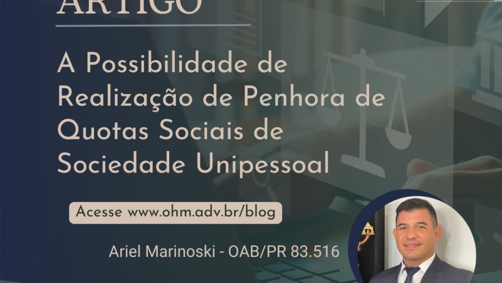 Ariel Paulo Marinoski Oliveira, Hoffmann e Marinoski – Advogados Associados