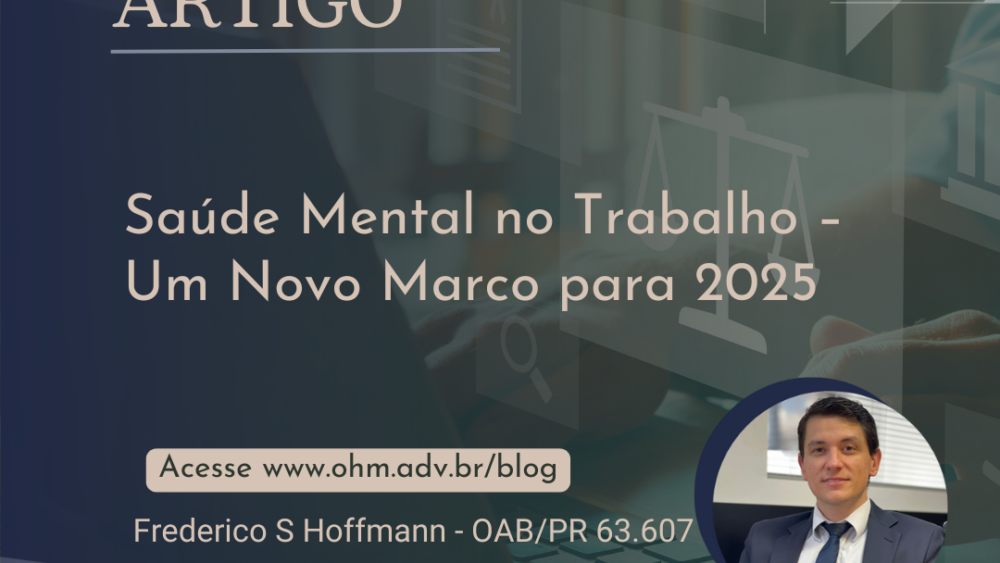 Frederico Silva Hoffmann Oliveira, Hoffmann e Marinoski – Advogados Associados