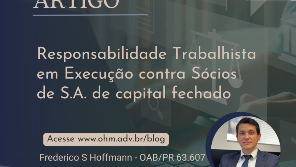 Frederico Silva Hoffmann Oliveira, Hoffmann e Marinoski – Advogados Associados