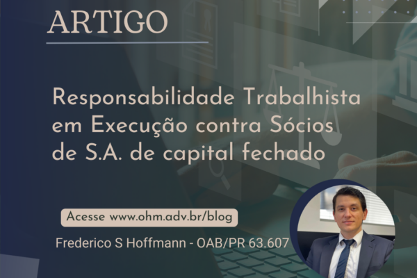 Frederico Silva Hoffmann Oliveira, Hoffmann e Marinoski – Advogados Associados