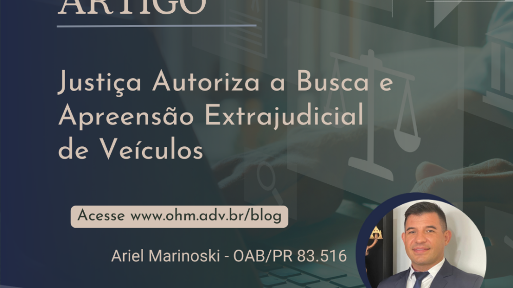 Ariel Paulo Marinoski Oliveira, Hoffmann e Marinoski – Advogados Associados