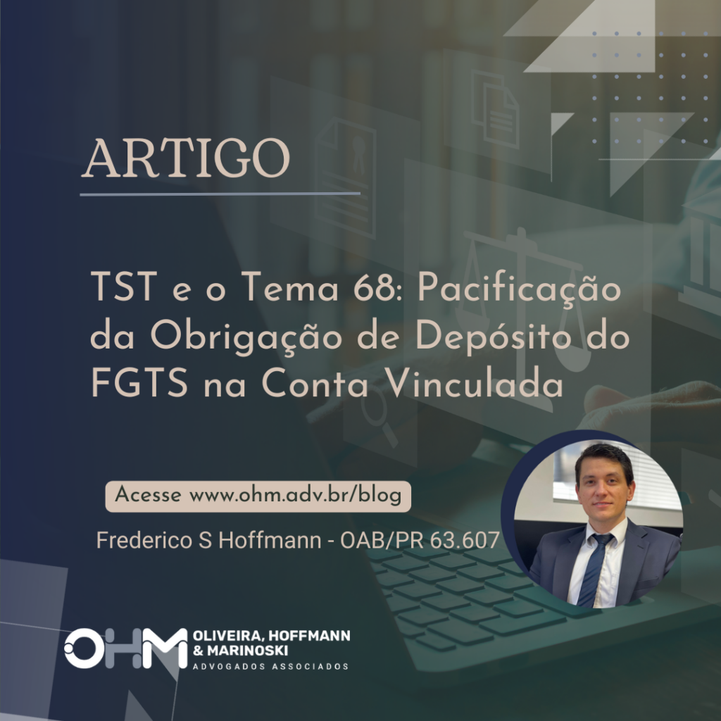 Frederico Silva Hoffmann Oliveira, Hoffmann e Marinoski – Advogados Associados