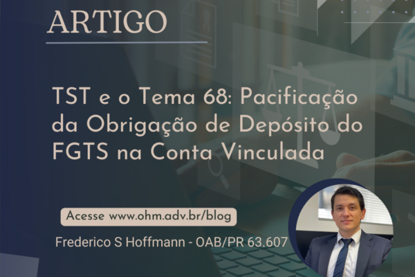 Frederico Silva Hoffmann Oliveira, Hoffmann e Marinoski – Advogados Associados
