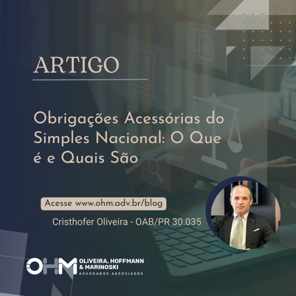 Cristhofer Pinto Oliveira Oliveira, Hoffmann e Marinoski – Advogados Associados