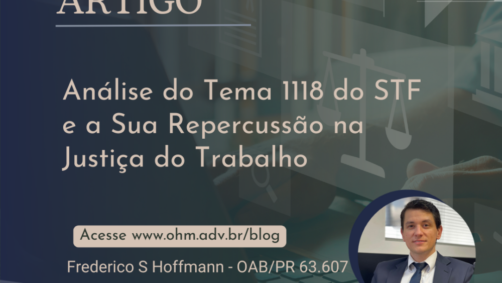 Frederico Silva Hoffmann Oliveira, Hoffmann e Marinoski – Advogados Associados