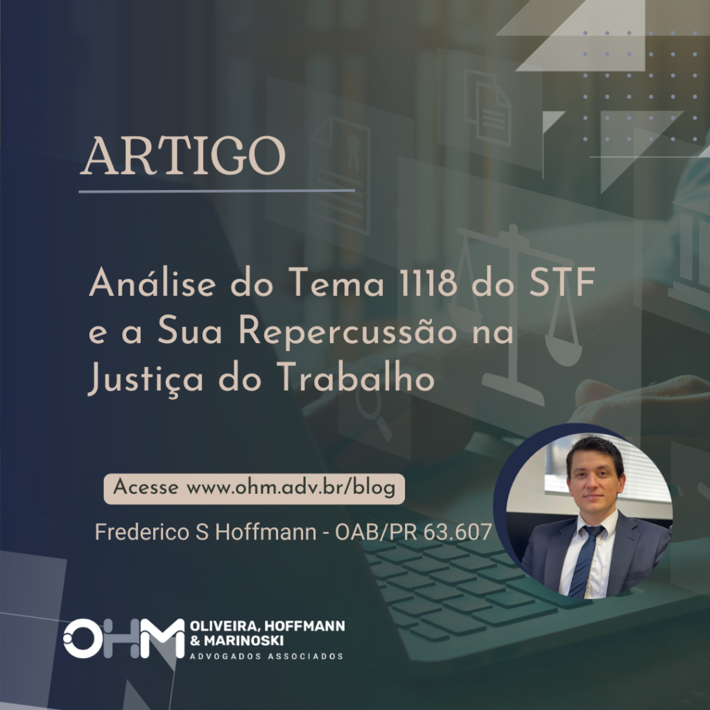 Frederico Silva Hoffmann Oliveira, Hoffmann e Marinoski – Advogados Associados