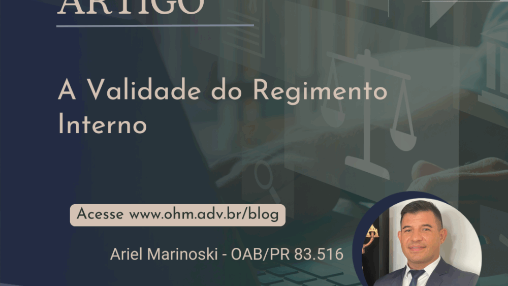 Ariel Paulo Marinoski Oliveira, Hoffmann e Marinoski – Advogados Associados