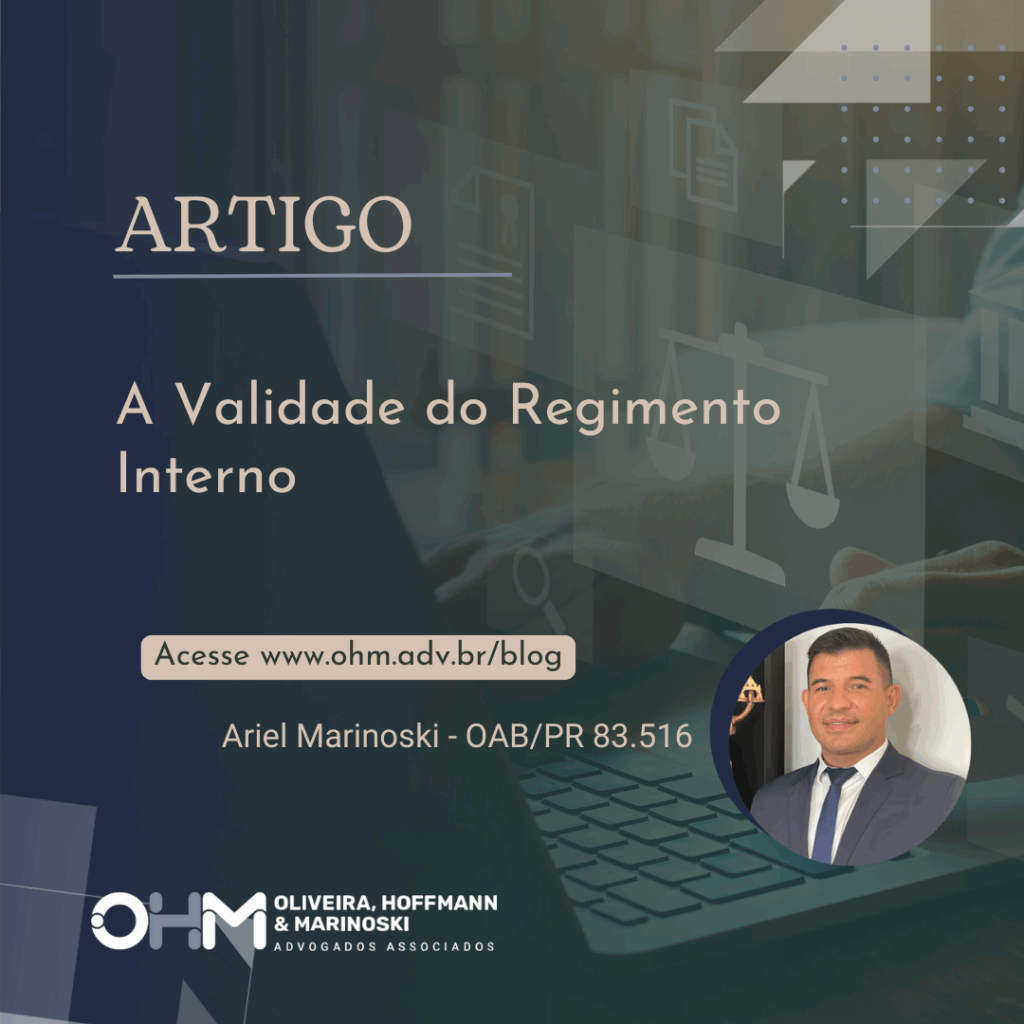 Ariel Paulo Marinoski Oliveira, Hoffmann e Marinoski – Advogados Associados