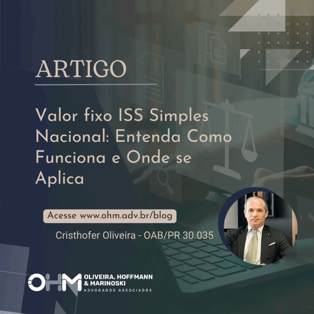 Cristhofer Pinto Oliveira Oliveira, Hoffmann e Marinoski – Advogados Associados